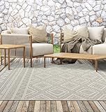 the carpet Calgary - robuster Outdoor Teppich, modernes Design, Wetterfest & UV-beständig, für...